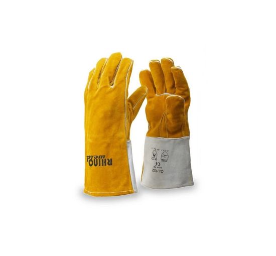 Zaštitne rukavice za zavarivanje (koža + Kevlar®)